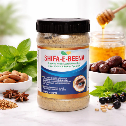 Shifa e Beena — Qudrati Aankhon ki Hifazat ka Qabil-e-Aitmaad Solution